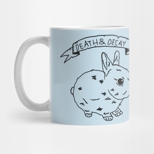 D & D Bunny Mug